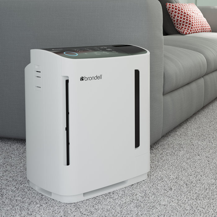 Brondell O2+ Revive TrueHEPA Air Purifier + Humidifier & Reviews Wayfair
